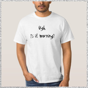 可愛いヘイトモーニングTシャツ Tシャツ