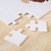 可愛いヘッジホッグ本当にヘッジホッグが好きなの? ジグソーパズル (側面)