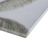 可愛いヘロンとレディバグ カッティングボード (角)