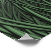 可愛いヘロンとレディバグ ポスター (角)