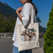 可愛いベスティーフォーエバー写真トートバッグ トートバッグ