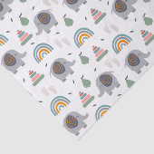 可愛いベビーおもちゃ柄 薄葉紙 (詳細)