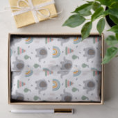 可愛いベビーおもちゃ柄 薄葉紙 (ギフト)