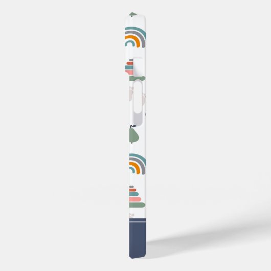 可愛いベビーおもちゃ柄 Case-Mate iPhoneケース (裏面 / 左)