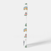 可愛いベビーおもちゃ柄 iPhoneケース (右側面)