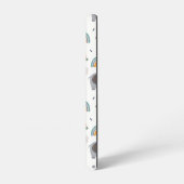 可愛いベビーおもちゃ柄 SAMSUNG GALAXYケース (左側面)