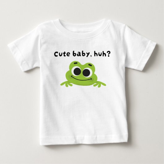 可愛いベビーだろ? ベビーTシャツ (正面)