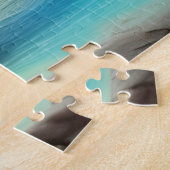 可愛いベビーのカワウソ –  ジグソーパズル (側面)