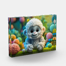 可愛いベビーイェティ糸で作った