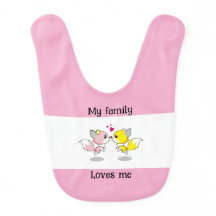 可愛いベビーキスをするキツネと小ハート