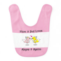 可愛いベビーキスをするキツネと小ハート