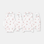 可愛いベビーキッズABCアルファベットフラワーキッズB2S フェイバーボックス (折り畳みなし)