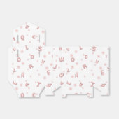 可愛いベビーキッズABCアルファベットフラワーキッズB2S フェイバーボックス (折り畳みなし)