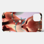 可愛いベビーキツネと妖精ライトiPhone 13ケース Case-Mate iPhoneケース (裏面 (横))