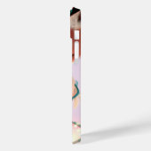 可愛いベビーキツネと妖精ライトiPhone 14 +ケース Case-Mate iPhoneケース (裏面 / 左)