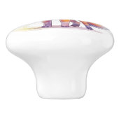 可愛いベビーキツネセラミックノブ セラミックノブ (側面)