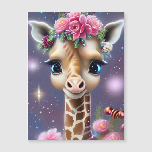 可愛いベビーキリン (正面)