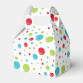 可愛いベビークマのサンタハットメリークリスマスを着て フェイバーボックス (裏面サイド)