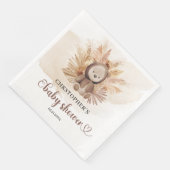 可愛いベビークマのスウェットシャツパンパスベビーシャワー (コーナー)