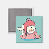 可愛いベビーシール漫画マグネット マグネット (正面/裏面)