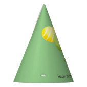 可愛いベビースネーク風船誕生日 パーティーハット (左)