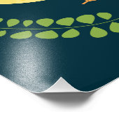 可愛いベビーチックシーン フォトプリント (角)