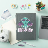 可愛いベビーチュルフリトルモンスター シール (iPadカバー)