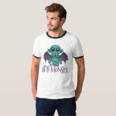 可愛いベビーチュルフリトルモンスター Tシャツ (正面フル)