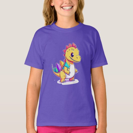 可愛いベビーデザイン子供へTシャツ Tシャツ (正面)