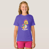 可愛いベビーデザイン子供へTシャツ Tシャツ (正面フル)