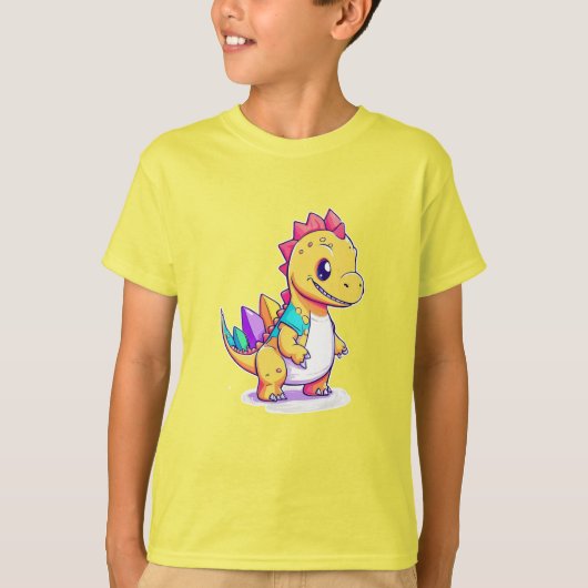 可愛いベビーデザイン子供へTシャツ Tシャツ (正面)