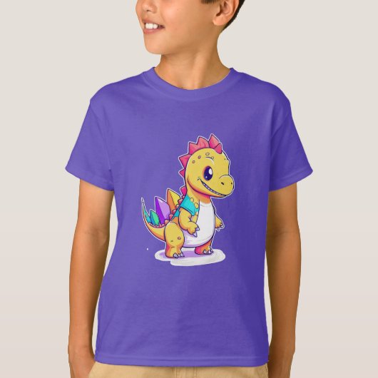 可愛いベビーデザイン子供へTシャツ Tシャツ (正面)