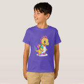 可愛いベビーデザイン子供へTシャツ Tシャツ (正面フル)