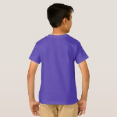 可愛いベビーデザイン子供へTシャツ Tシャツ (裏面フル)