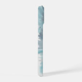 可愛いベビードラゴン素晴らしカラー。 iPhone 15ケース (右側面)