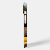 可愛いベビーナマケモノ「安静ゆったり甘い夢」 Case-Mate iPhoneケース (裏面 / 左)