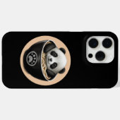 可愛いベビーパンダがラーメンのボウルに入って入浴 Case-Mate iPhoneケース (裏面 (横))