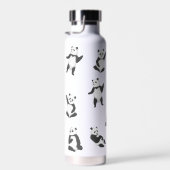 可愛いベビーパンダウォーターボトル ウォーターボトル (右面)