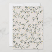 可愛いベビーヒッポ葉バルーンベビー発表 サンキューカード (裏面)