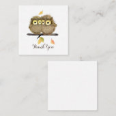 可愛いベビーフイルズサンキューノートカード ノートカード (正面/裏面)