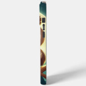 可愛いベビーフクロウ夜の月 Case-Mate iPhoneケース (裏面 / 左)