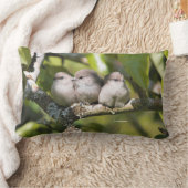 可愛いベビーブシュティートソングバーズザナシ ランバークッション (ブランケット)