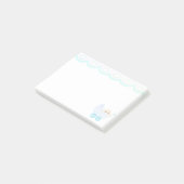 可愛いベビーベビーカー後編ノート ポストイット (アングル)