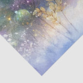 可愛いベビーホッキョクグマとクリスマスプレゼントの切り離 薄葉紙 (詳細)