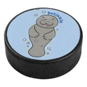 可愛いベビーマナーバブルイラストレーション アイスホッケーパック (3/4)