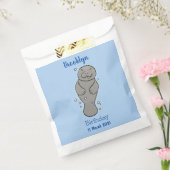 可愛いベビーマナーバブルイラストレーション フェイバーバッグ (封をした状態)