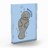 可愛いベビーマナーバブルイラストレーション フォトブロック (左)