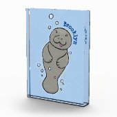 可愛いベビーマナーバブルイラストレーション フォトブロック (右)