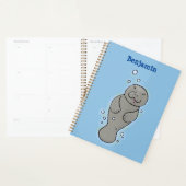 可愛いベビーマナーバブルイラストレーション プランナー手帳 (ディスプレー)