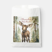 可愛いベビームース男女兼用ベビーシャワー フェイバーバッグ (正面)